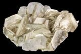 Gemmy Aquamarine Crystals On Muscovite - Pakistan #93518-1